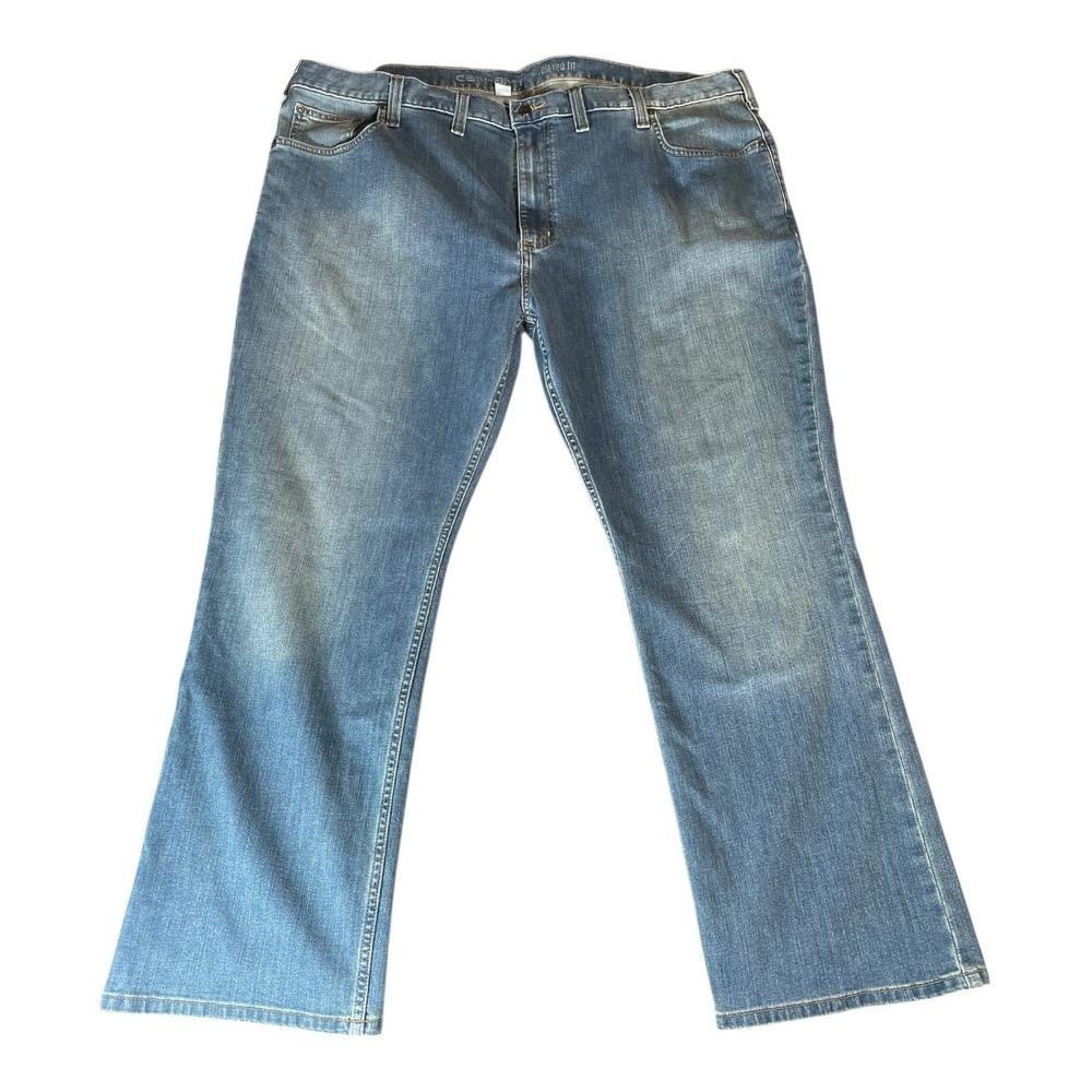 Men's Carhartt Jeans Relaxed Fit Size 46 By 30
